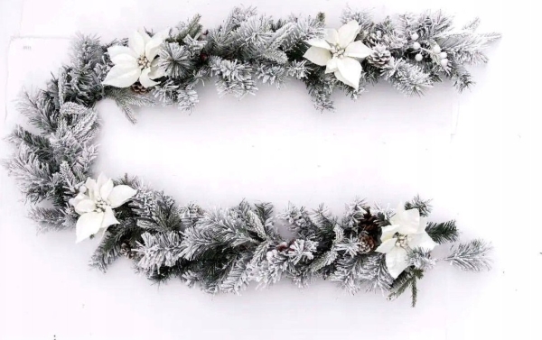 Juledekoration Fééric Lights og Christmas Girland FLOQ