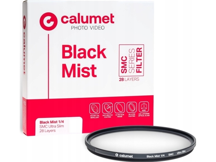 Calumet Black Mist Filter 1/4 Smc 82 Mm Ultra Slim 28 Lagen