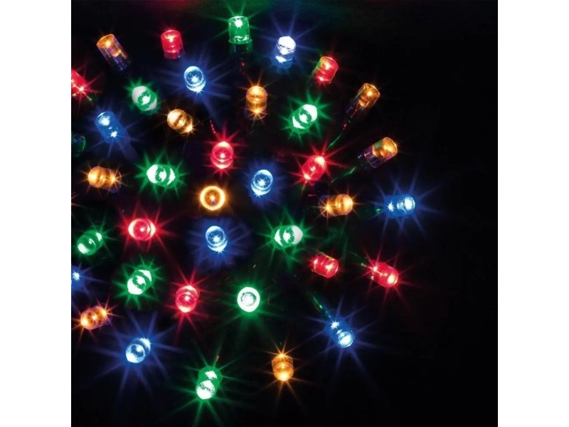 Fééric Lys og juletræslys Udendørs lys, flerfarvet, 240 LED'er
