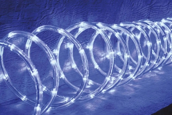 Fééric Lights og juletræslys Udendørs lysguirlande, i spiralform, 432 LED'er