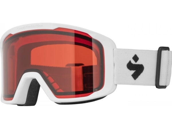 Alternativ bild 0 för Sweet Protection Ripley JR Orange/Satin White/White