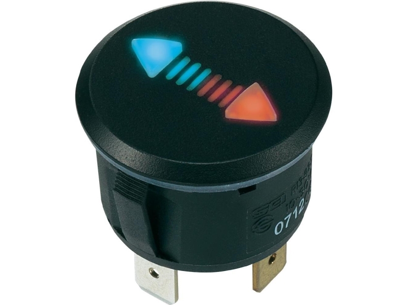 SCI R13-927-01-WWUR-UR Bil-trinafbryder R13-927-01-WWUR-UR 30 V/DC 1 x Off/On Klikkende IP64 1 stk Piece