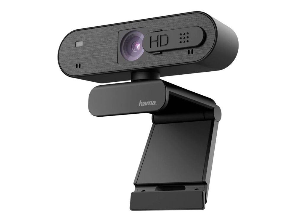 Hama C-600 Pro - Webcam - farve - 2 MP - 1920 x 1080 - 1080/30p - audio - USB 2.0