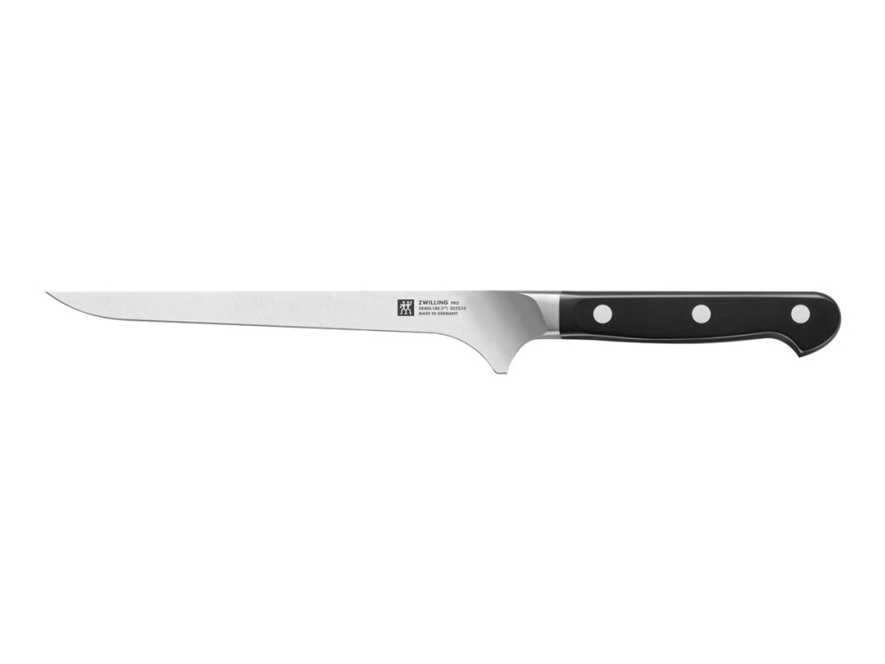 ZWILLING PRO - Filékniv - 18 cm - svart handtag | Köksutrustning - Knivar och brynstål - Köksknivar | GameStuff