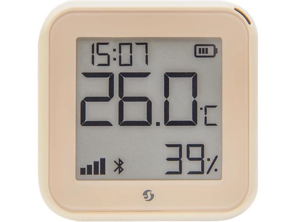 Shelly Plus H&T - Avanceret Fugtigheds- og Temperatursensor - Mocca
