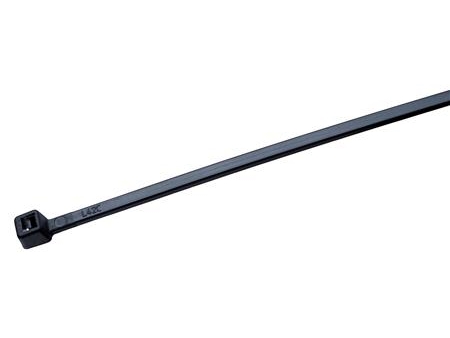 Kabelband 2,5X150 svart UV-beständigt, max Ø-diameter 36,5mm, temperatur -40°C till +85°C, draghållfasthet 80N, polyamid (PA) - (100 st) | Annan EL - Övriga artiklar | GameStuff