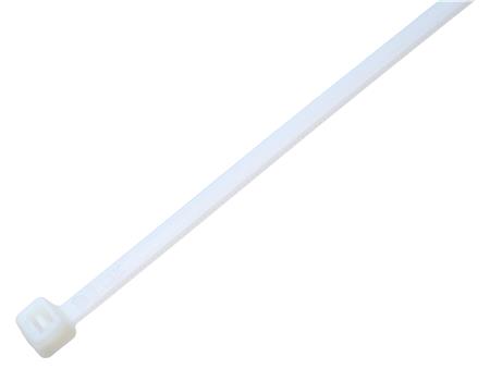 Kabelband 4,8X250 natur, max Ø-diameter 65,0mm, temperatur -40°C till +85°C, draghållfasthet 230N, polyamid (PA) - (100 st) | EL Artiklar - Andra EL - Övriga | GameStuff