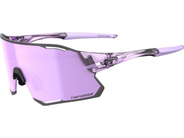 TIFOSI RAIL RACE CLARION kristall-lila glasögon (2 glas Clarion Purple XX% ljusgenomsläpp, 95,6% klara) (PREMIÄR: 2024-05-15) (NYHET 2024) | Cykling - Kläder - Cykelglasögon | GameStuff