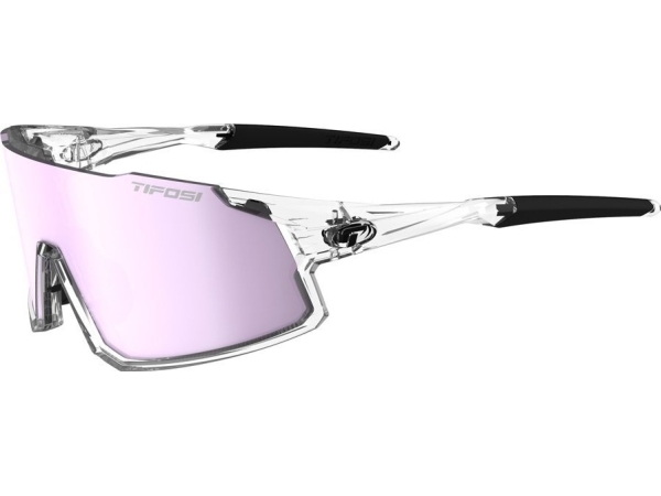 TIFOSI STASH CLARION sportsbriller crystal clear (3 glas) 41,4% AC Red / 95,6% Clear / 15% Purple  (PREMIERA: 2024-05-15) (NY 2024)
