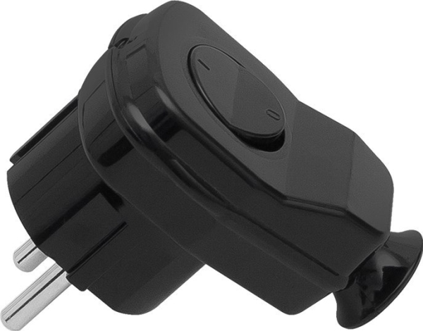 Blow 2594# Pistoke wt-16u/łk kulmikas musta kytkimellä varustettuna