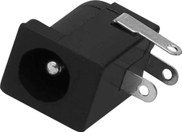 Blow Oem DC lizdas 2.1x5.5 montavimui plastikinis - 50vnt