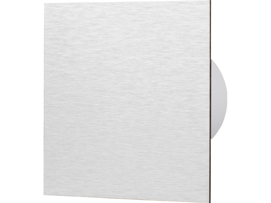 Orno panel i metall för fläktar och galler, borstad aluminium | Ventilation & Klimat - Uppvärmning - Värmeapperater | GameStuff