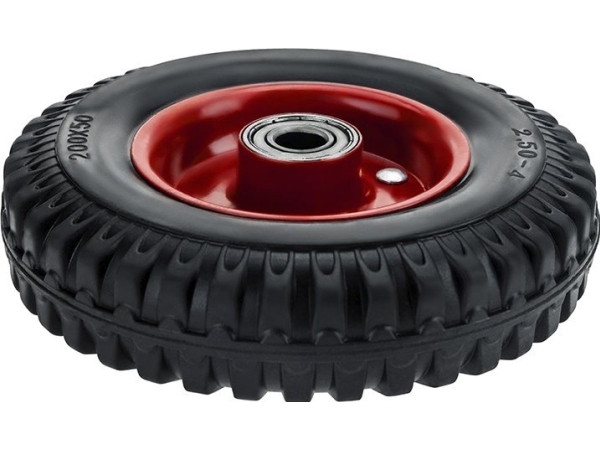 Puhallus 69-015# Pyörä 20cm kottikärryyn 200x50 2.50/4 letkuttomalle kärrylle
