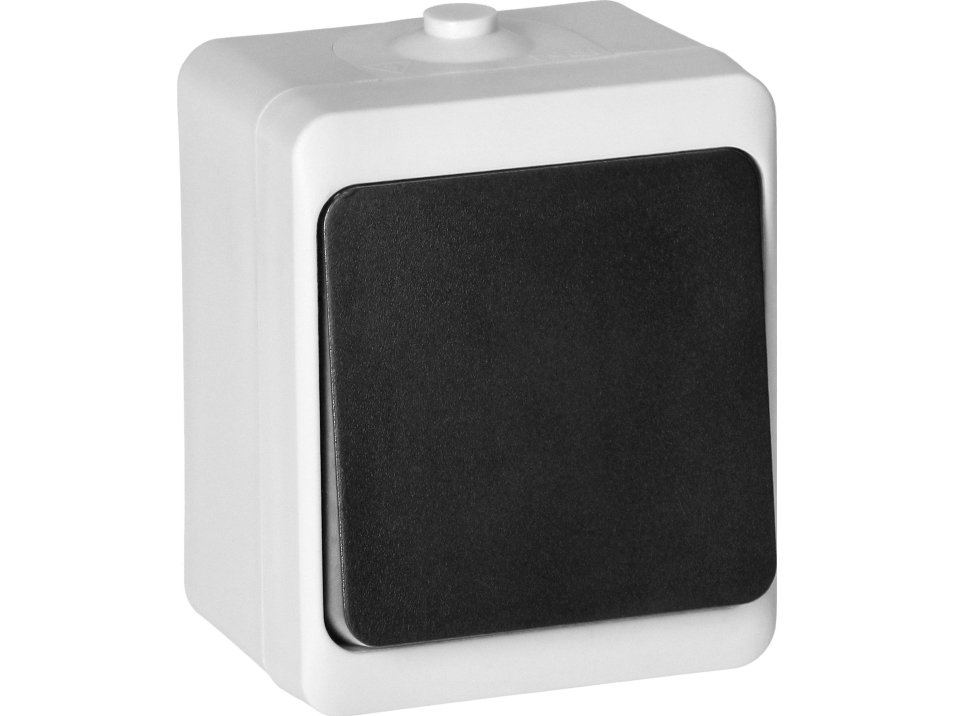 Orno Einpoliger Verbinder Aquatic Mini Ip54 Weiß/Schwarz