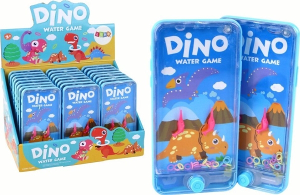 Leantoys Wasser-Spielkonsole Telefon Dinozaur Blau