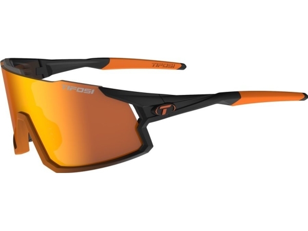 TIFOSI STASH CLARION sportglasögon black orange fade (3szkla XX% Orange, 41,4% AC Red, 95,6% Clear) (PREMIERA: 2024-05-15) (NEW 2024) | Sport & Träning - Tillbehör - Sportglasögon | GameStuff