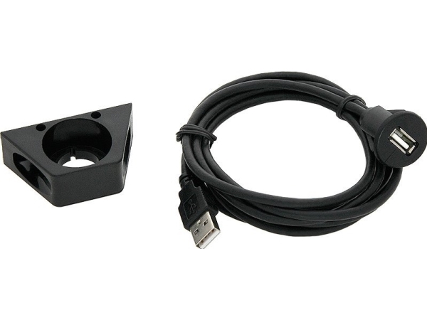 Blow 2083# Bil Usb-Stik-Stikmonteringsstik Med Substr. 2M