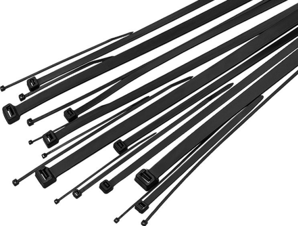 Blow Kabelio Raištelis 9X450mm Juodas