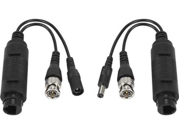 Blow 77-929# Adapter Bnc+Dc Do Rj45 2Szt