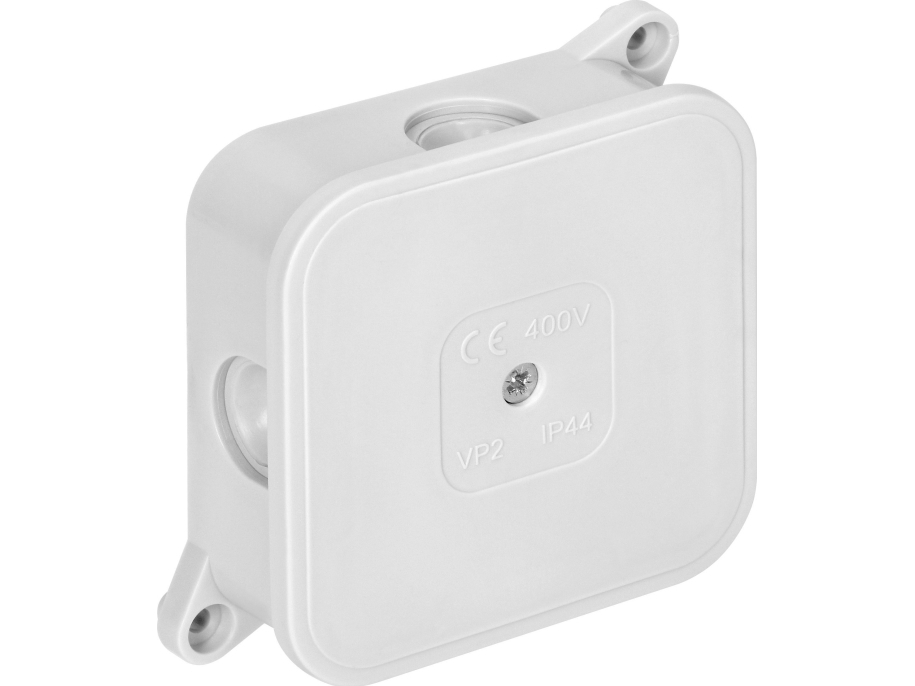 Orno Puszka n/t ECO IP44 400V dosa med gummielement 85x85x35 mm, vit (60 st.) | Lauritz Knudsen - LK OPUS® 66 - Dosor | GameStuff