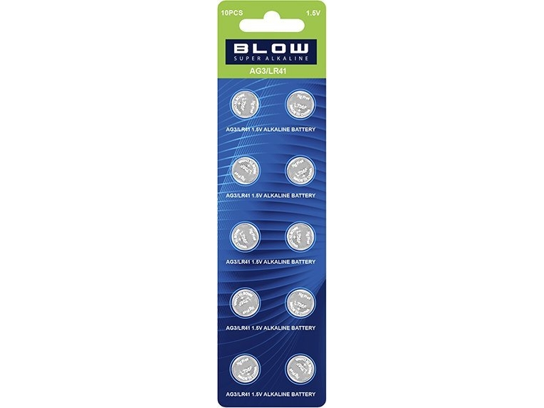 Blow 82-640# Bateria ag 3 blister l736 lr41 blow 10szt