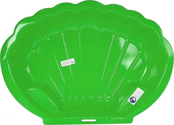 Dorex Smėlio dėžė Kriauklė, žalia