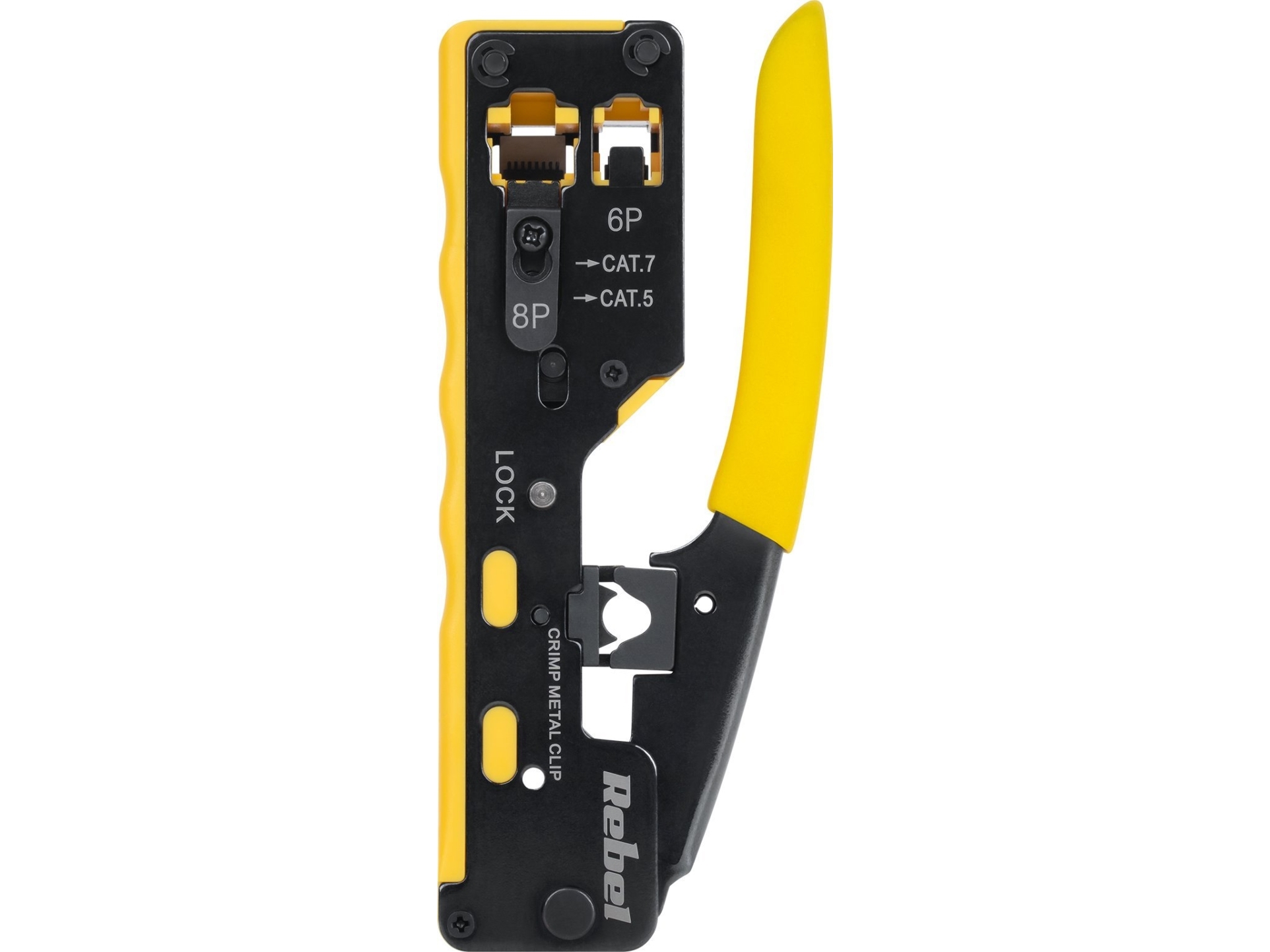 KFA pressverktyg för RJ45/RJ12-genomföringskontakter | Lauritz Knudsen - LK FUGA - Antenn & Datauttag | GameStuff