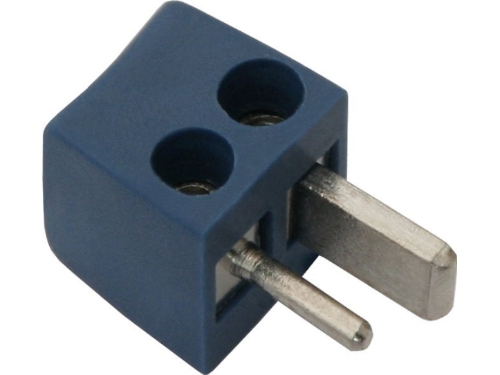 Blow 1260# Blue Twist Angle Højttalerstik