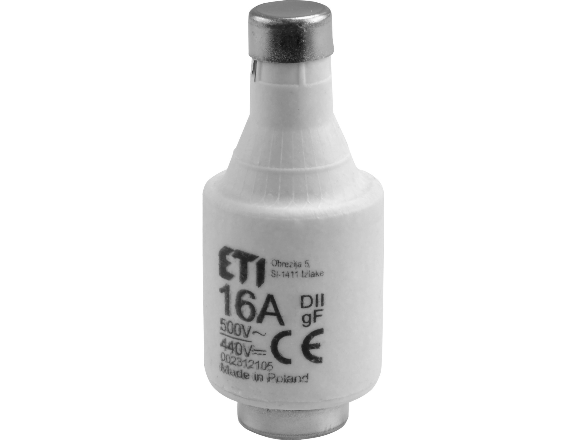 Orno WTS-16A/500V sulakelenkki 25 kpl.