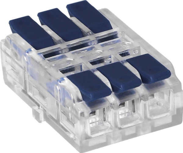 Orno 3-trådskontakt, dubbelsidig för alla kablar 0,75-4mm? IEC 250V/32A blister 4 st. | Färg & Tillbehör - Specialprodukter - Fogmassa | GameStuff