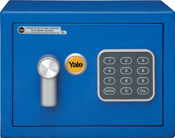 Yale Ysv/170/Db2/B Safe Frei Stehend Sicher 3,8 L Stahl Blau (Ysv/170/Db2/B)