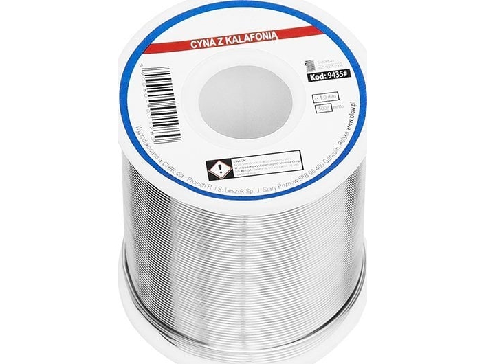 Blow 9435# Tin 1.00/500g sn60pb40