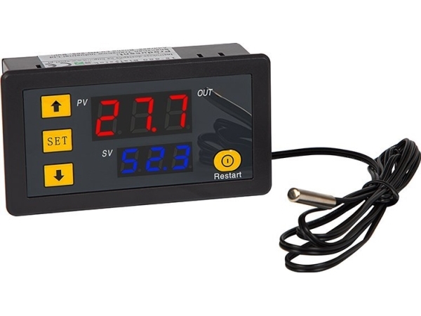 Blow 50-299° regulator temperatur fra -50 til 120°C