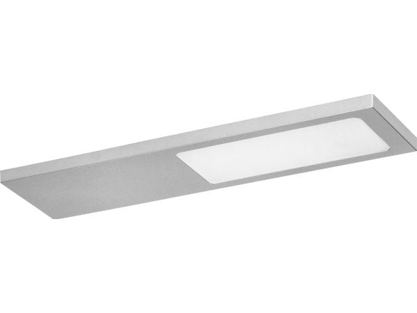 Orno PLANA LED-kaapinalainen valaisin 4W, 240lm, 4000K, harmaa