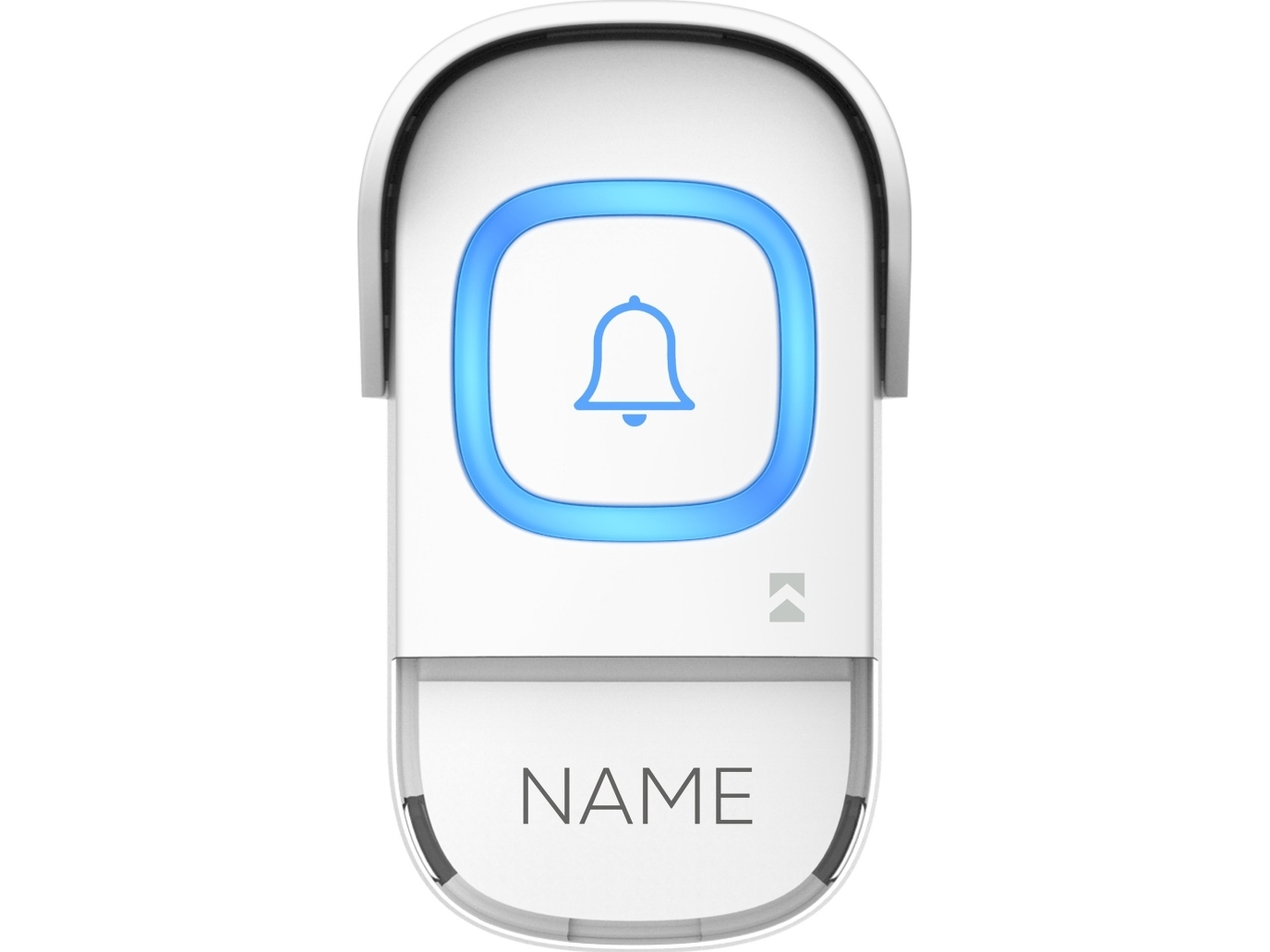 Orno Langaton paristokäyttöinen painike ENTIKO-kellosarjan jatkamiseen, valkoinen