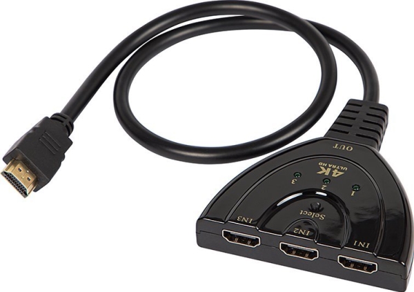 Blow 92-169# Hdmi-Splitter Hdmi-Stik - 3 Hdmi-Stik