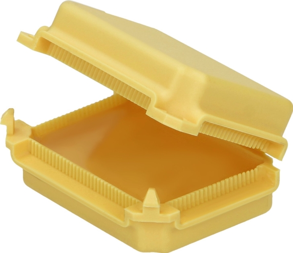 IP x8 kopplingsdosa, stor, gul, återanvändbar, upp till 1kV (OR-SZ-8012/B1) | N - A | GameStuff