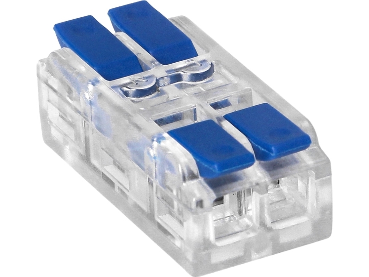 Orno 2-trådskontakt, dubbelsidig för alla trådar 0,75-4mm? IEC 250V/32A påse med 10 st. | Färg & Tillbehör - Specialprodukter - Fogmassa | GameStuff