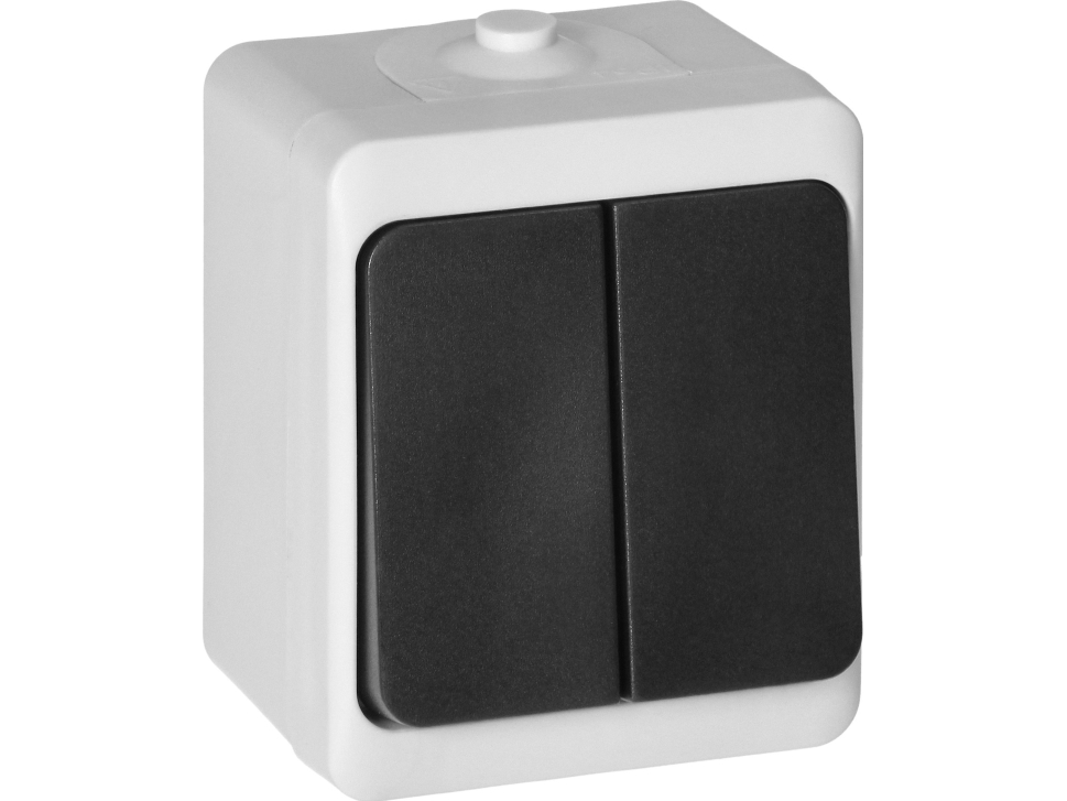 Orno Anschluss Für Lampenfassung Aquatic Mini Ip 54 Weiß/Schwarz