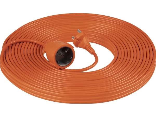 Orno Verlängerungskabel Pvc Ip20 30M 1X2p, H03vv-F 2X1mm?