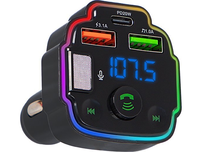 FM-sender Blow 74-176# Bluetooth handsfree-sæt + PD20W