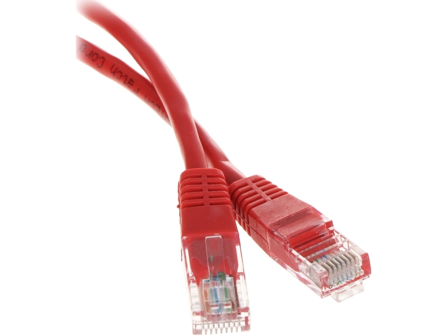Belkin Patchkabel Rj45/1.0-Red 1,0 M Conotech