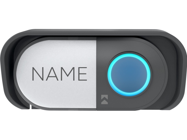 Orno Langaton paristokäyttöinen painike ATEL-sarjan kellojen jatkamiseen, musta