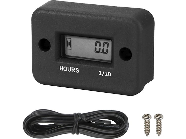 Blås 45-101# Motorens driftstimer teller v.2