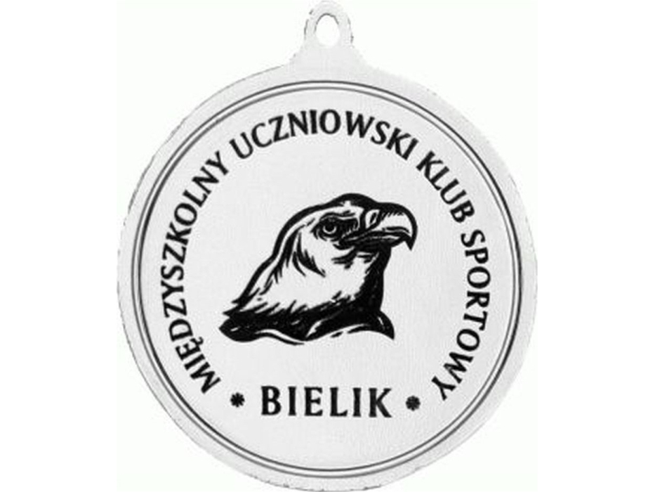 Victoria Sport zamak silverfotbollsmedalj med lasergravyr - RMI | Sport & Träning - Sportutrustning - Troféer | GameStuff