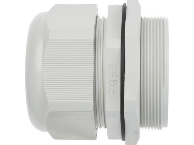 Shumee polyamidikaapeliläpivienti M16 IP68 DP-EN 16 HM harmaa E03DK-01040100201 /100kpl/