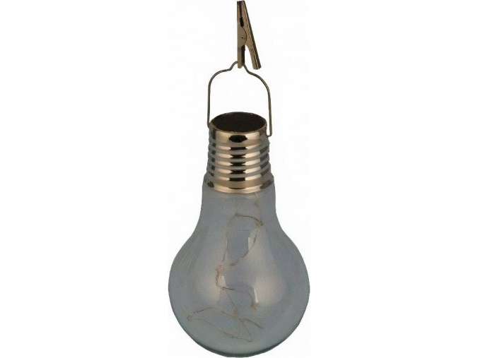 Luxform Luxform Garten Led-Solarleuchten, 4 Stück, Transparent, 95420