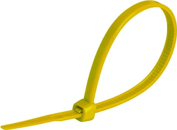 Spacetronik Space Kabelbinder 100X2,5Mm, Gelb