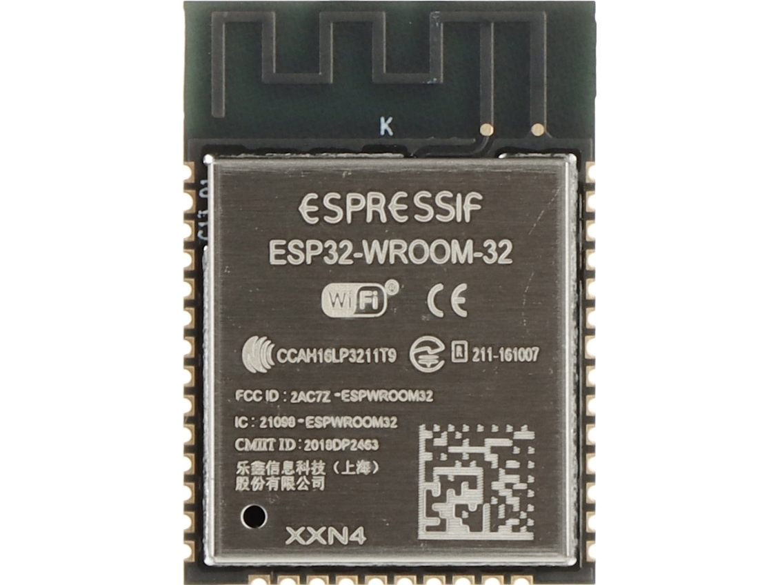 Espressif Wi-Fi + Bluetooth modul ESP-WROOM-32