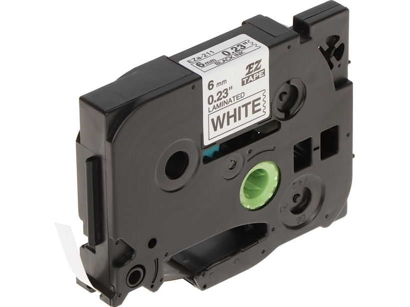 Brother Eztape Tze-211/6Mm Eztape Til Labelprinter
